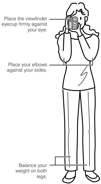 SHARP VL-Z3S - Basic posture - 1