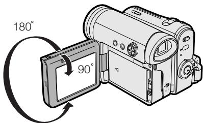 SHARP VL-Z3S - Using the LCD Monitor - 3