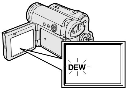 SHARP VL-Z3S - -Dew" warning feature - 1