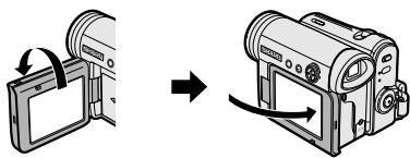 SHARP VL-Z3S - Using the LCD Monitor - 4