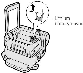SHARP VL-Z3S - Installing the Memory Battery - 2
