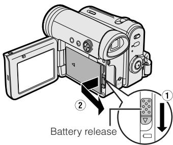 SHARP VL-Z3S - Installing the Memory Battery - 1