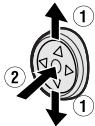 SHARP VL-Z3S - Available modes: - 3