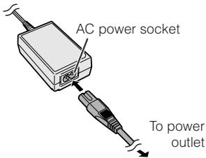 SHARP VL-Z3S - Charging the Battery Pack - 2