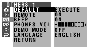 SHARP VL-Z3S - Available mode: - 2