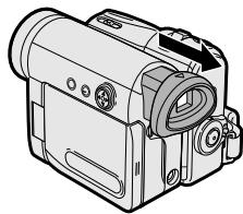 SHARP VLZ300S - Using the Viewfinder - 2