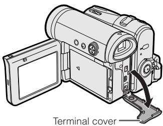 SHARP VLZ300S - Watching Playback on a TV - 1