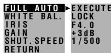 SHARP VLZ300S - Setting the Camcorder to Full Auto Mode - 2