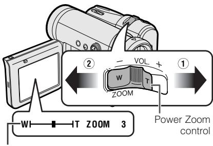 SHARP VLZ300S - Zooming out - 1