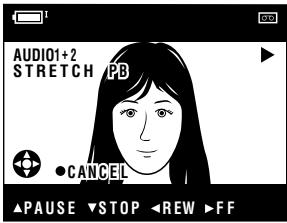 SHARP VLZ300S - Stretch Playback - 3