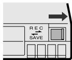 SHARP VLZ300S - To protect recordings against accidental erasure - 2