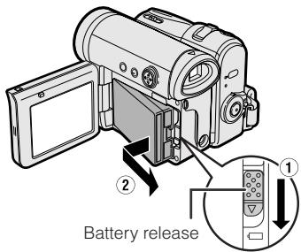 SHARP VLZ300S - Installing the Memory Battery - 1
