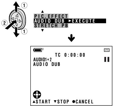 SHARP VLZ300S - Audio Dubbing - 1
