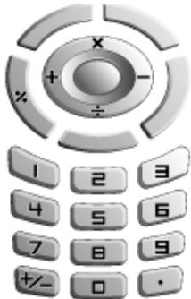 SHARP GX25 - "Applications"  "Calculator" - 1