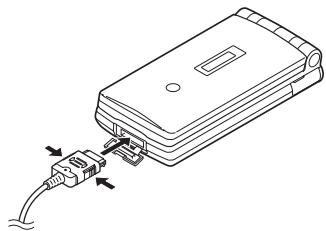 SHARP GX29 - Using the Charger - 1