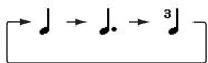 SHARP GX29 - To Specify the Musical Scale and Rest - 4