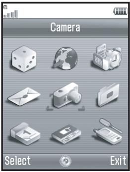 SHARP GX29 - Accessing Applications - 1