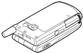 SHARP GX30 - Insertion de la carte mémoire - 1