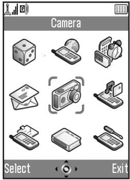 SHARP GX30I - Using the Main Menu - 1