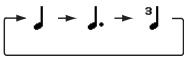 SHARP GX30I - To Specify the Musical Scale and Rest - 4