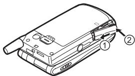 SHARP GX30I - Inserting the Memory Card - 3