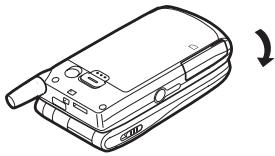 SHARP GX30I - Inserting the Memory Card - 1