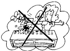 SHARP VC-582N/S - Attention - 5