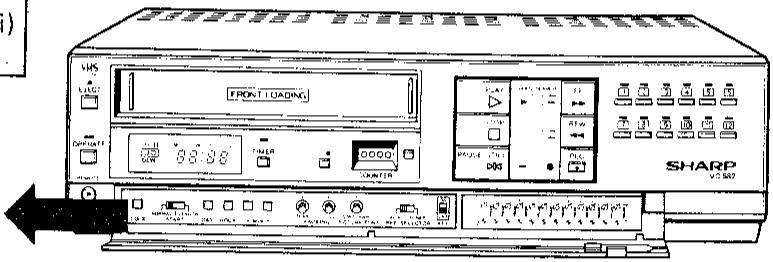 SHARP VC-582N/S - Example - 2