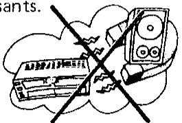 SHARP VC-582N/S - Attention - 3