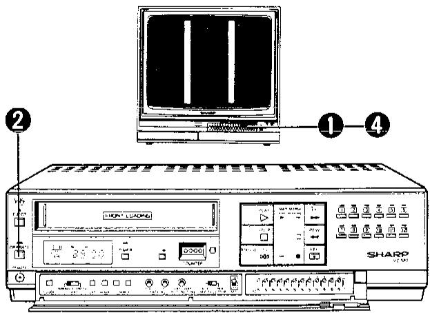 SHARP VC-582N/S - Note - 1