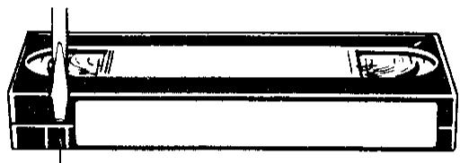 SHARP VC-582N/S - Enregistrement impossible - 1