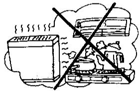 SHARP VC-582N/S - Attention - 2