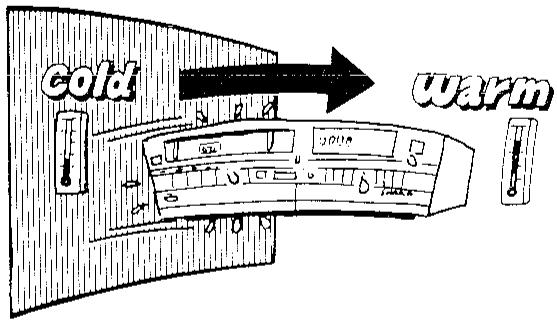 SHARP VC-8482N/S - Avertisseur de condensation - 2