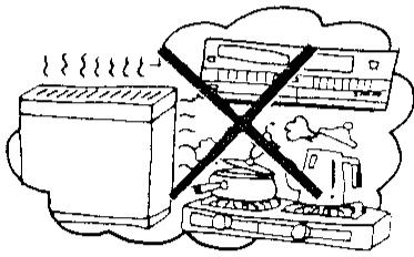 SHARP VC-8482N/S - Attention - 2