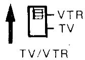 SHARP VC-8482N/S - Enregistrement d'un canal pendant le visiennentement d'un autre - 1