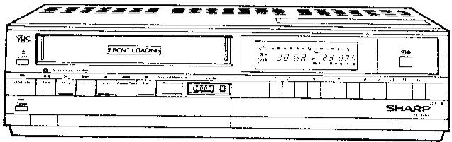 SHARP VC-8482N/S - - Prérglage du tuner incorpore - 6