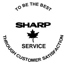 SHARP VC-A565U/H965U - Congratulations on your purchase! - 1