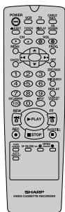 SHARP VC-A565U/H965U - Accessories - 2