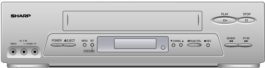 SHARP VC-A565U/H965U - 2