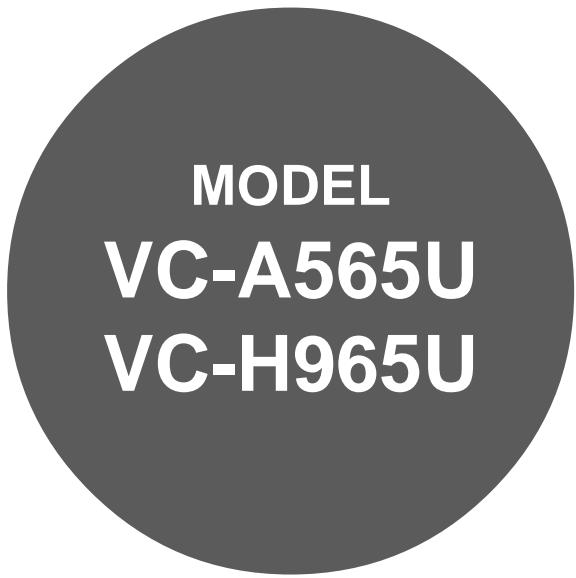 SHARP VC-A565U/H965U - 1