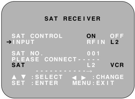 SHARP VC-FH30FPM - VCR RESET - 1