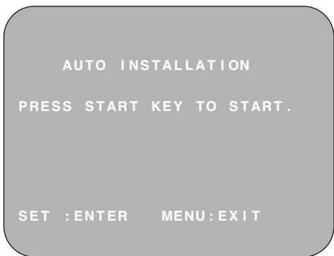 SHARP VC-FH30FPM - INSTALLATION PROCEDURE - 1