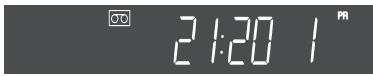 SHARP VC-FH30FPM - TIME OF DAY - 1