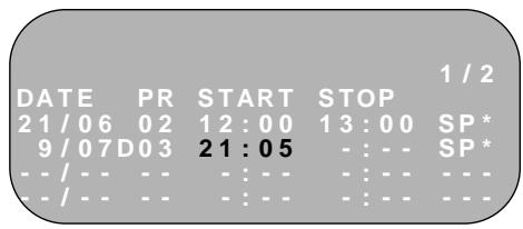 SHARP VC-MH71SM - HOW TO SET A DELAYED RECORDING - 1