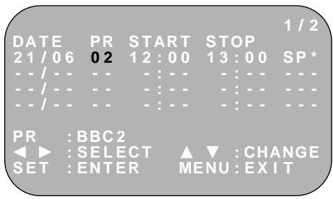 SHARP VC-MH71SM - NOTE: - 1