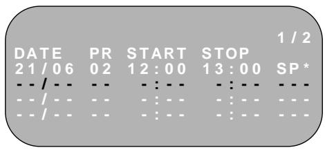 SHARP VC-MH71SM - CHANGING A RECORDING - 1