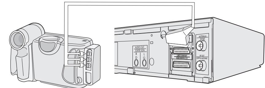 SHARP VC-MH745SM/MH750SM - RECORDING FROM OTHER EQUIPMENT - 1