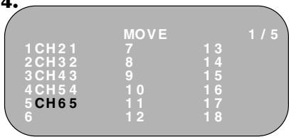SHARP VC-MH745SM/MH750SM - SORTING THE CHANNELS INTO YOUR PREFERRED ORDER - 2