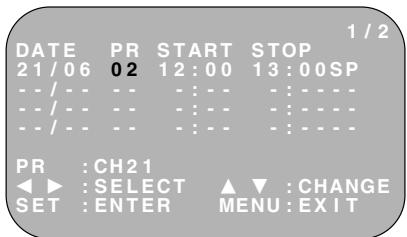 SHARP VC-MH75FPM/MH76FPM - NOTE: - 1