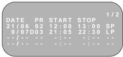SHARP VC-MH75FPM/MH76FPM - HOW TO SET A DELAYED RECORDING - 3